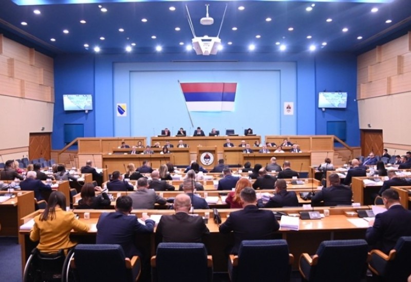 Nastavak sjednice NSRS