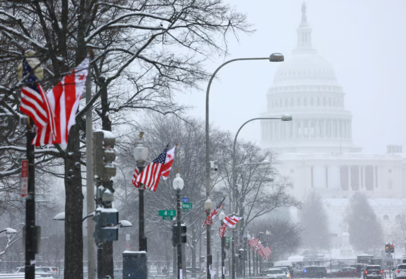 Zimska oluja paralizovala SAD: Više od 217.000 bez struje, otkazano gotovo 12.000 letova