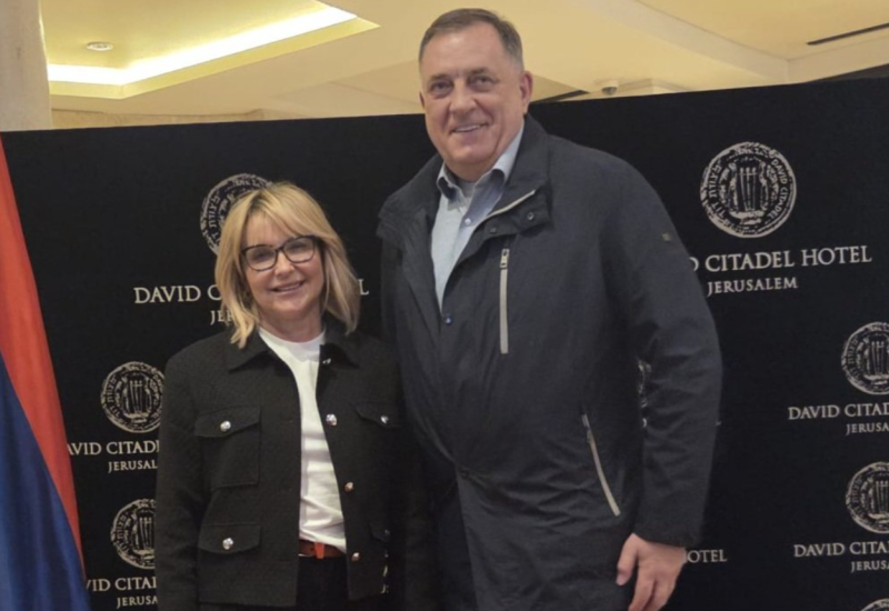 Trišić Babić i Dodik stigli u Izrael: Planirani sastanci sa najvišim zvaničnicima