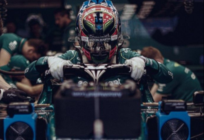 Vozač sa balkanskim prezimenom oduševio sve: Završio treći na testiranju