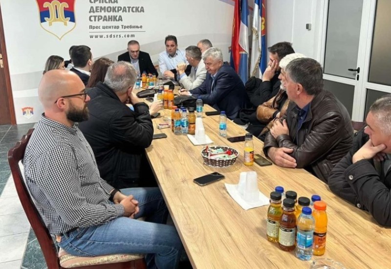 Miličević za maj najavio izbornu skupštinu: Biće izabrano novo rukovodstvo SDS-a