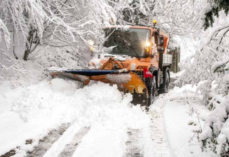 Zimske službe u Banjaluci u pripravnosti: Snježne padavine ih neće iznenaditi
