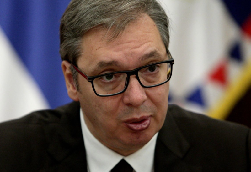 Makron, Šolc i Meloni pisali Vučiću