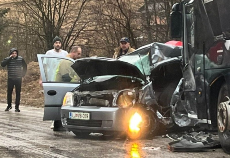 Dijete prebačeno u bolnicu nakon nesreće: Nalazi se u teškom stanju