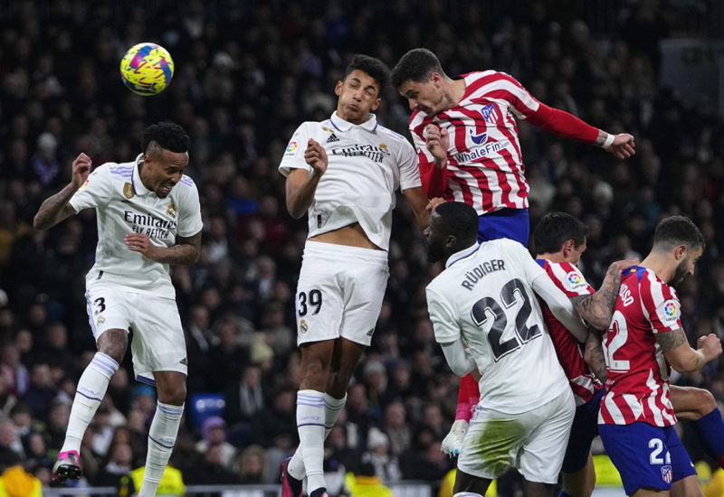 Real sa igračem više jedva do boda protiv Atletika