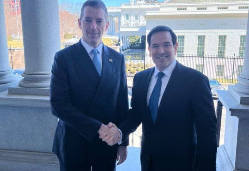 Đurić sa Rubijom: radimo zajedno da 2026. bude sjajna za odnose sa Amerikom