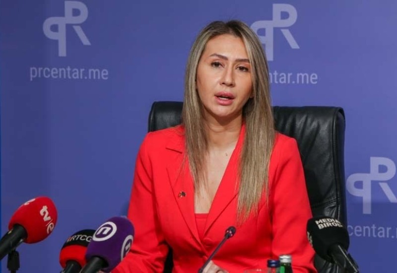 Mirjana Pajković najavila ulazak u politiku