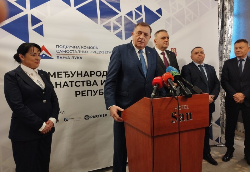 Dodik: Republika Srpska će odgovoriti na zahtjeve za nametanje izbornih tehnologija