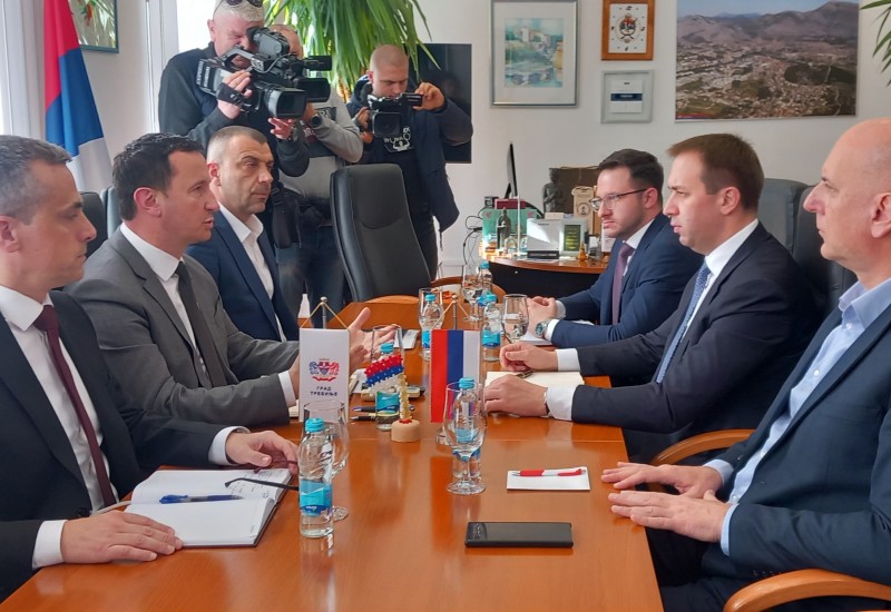 Selak, Ćurić: Prioriteti zaštita imovine grada i efikasniji rad pravosuđa