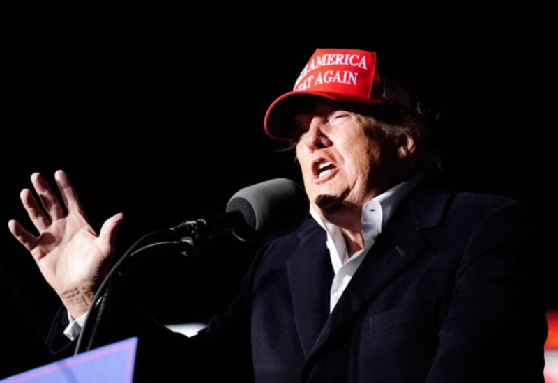 U sijenci pravnih problema Tramp održava prvi predizborni miting u Teksasu