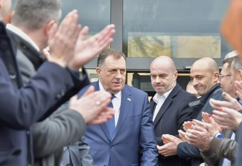 Nastavak suđenja Dodiku i Lukiću 3. aprila