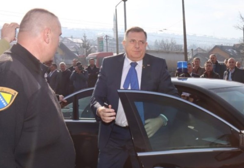 Ročište Dodiku i Lukiću pomjereno za 5. april, razlog nepoznat