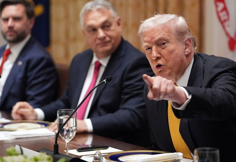 Tramp podržao Orbana pred izbore u Mađarskoj