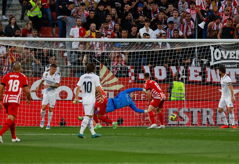 Potop "kraljeva": Kasteljanos četiri puta tresao mrežu Reala