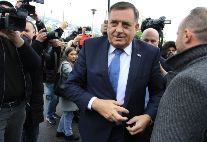 Dodik: CIK će SNSD-u zabraniti da učestvuje na izborima