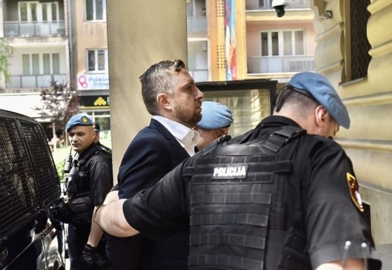 ZBOG OPASNOSTI OD BJEKSTVA: Predložen jednomjesečni pritvor za Abdulaha Skaku