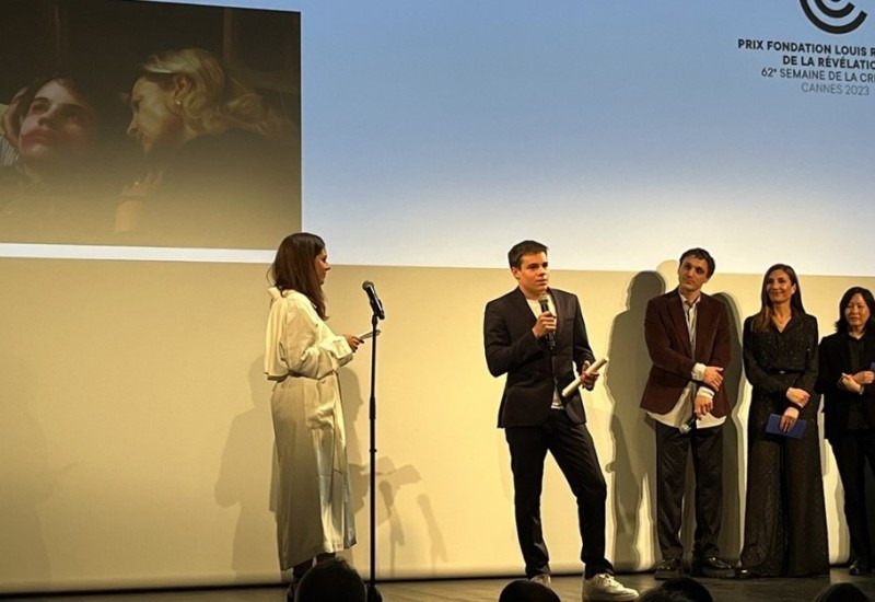 Mladi srpski glumac: Jovan Ginić dobio nagradu na Kanskom festivalu