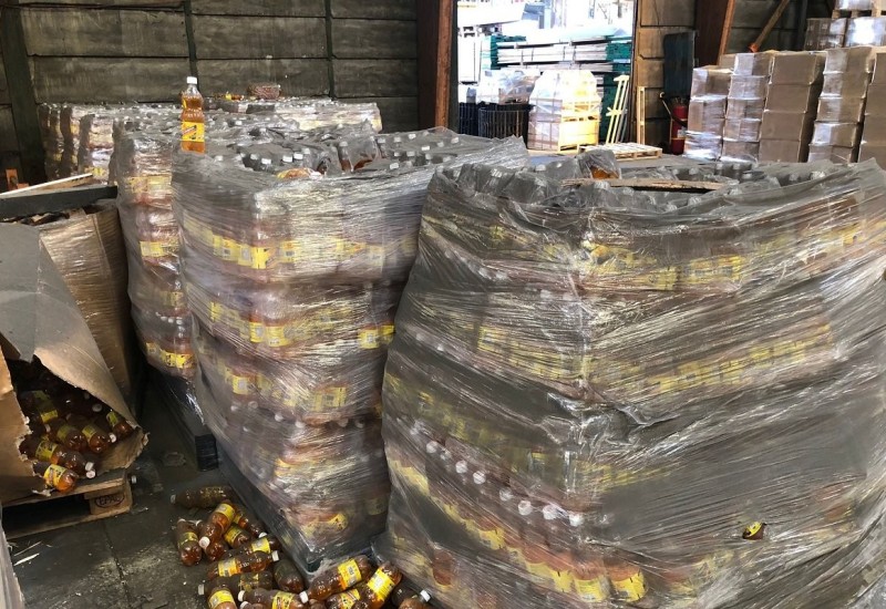 Francuska uništila skoro 35.000 flaša "Šampanjca" (FOTO)