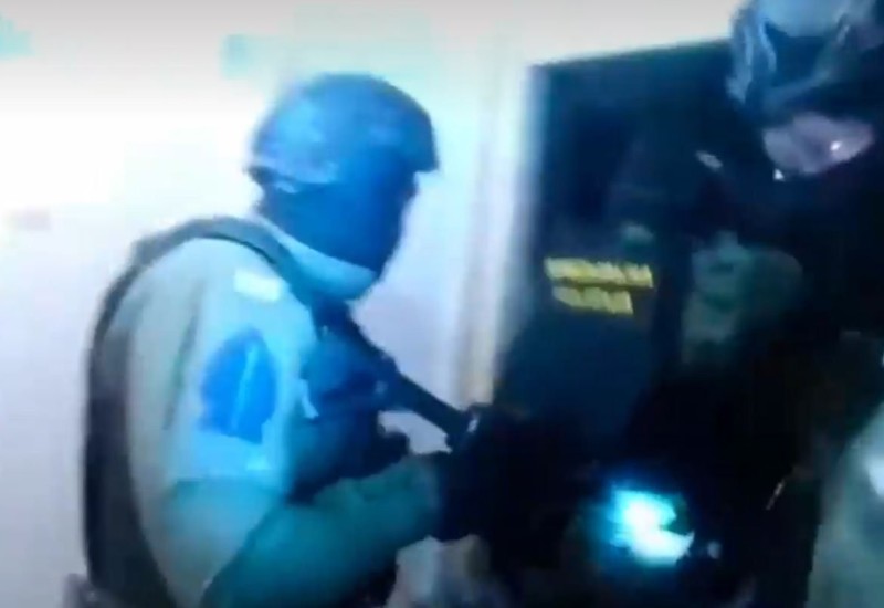 Objavljen snimak razbijanja narkokartela kojim je rukovodio državljanin BiH