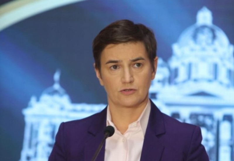 Brnabić: Pridruženo članstvo Prištine u PS NATO bilo bi nagrada za nasilje nad Srbima