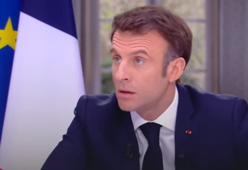 Makron: Pobjeda krajnje desnice na izborima dovela bi do građanskog rata u Francuskoj