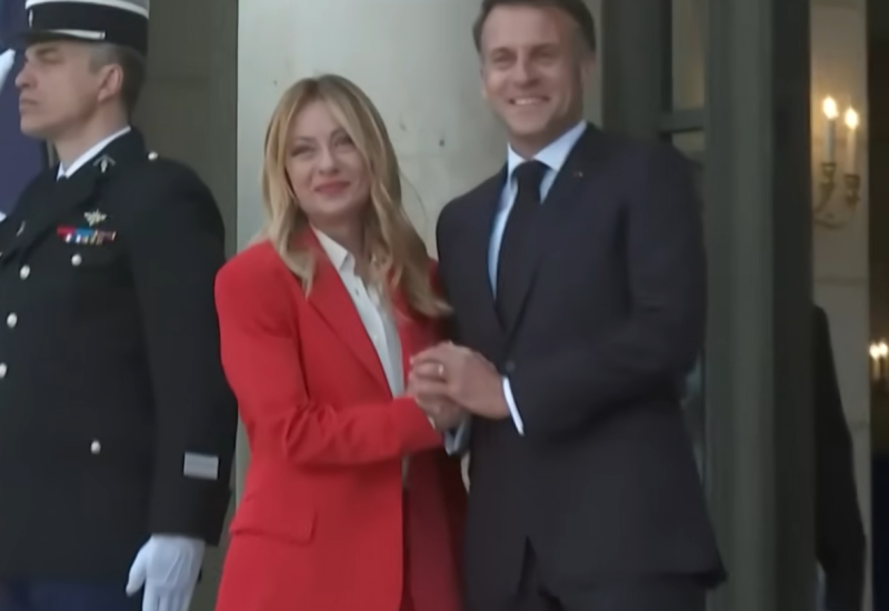 Sastaju se Makron i Melonijeva: Tema i visoki predstavnik u BiH
