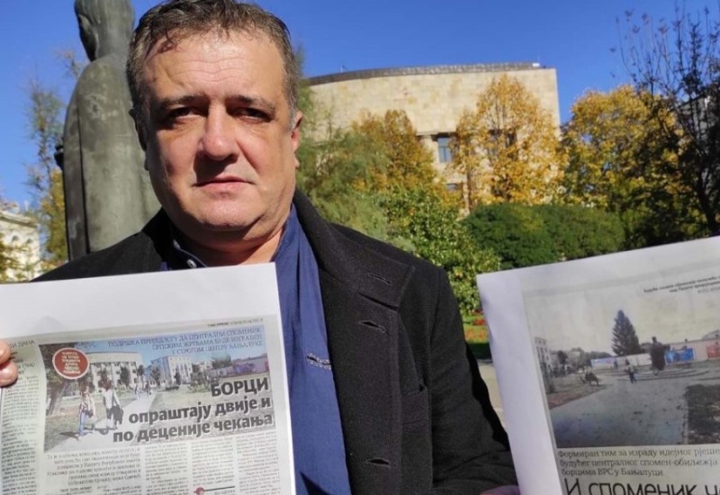 Raljić prozvao Đajića: Sabotirate izgradnju spomenika, a niste ga izgradili za dvije i po decenije