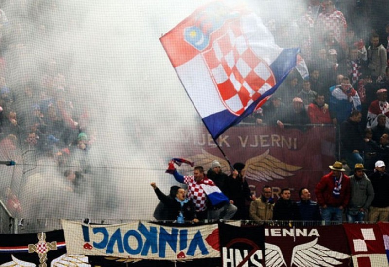 UEFA kaznila Hrvatsku zbog navijača