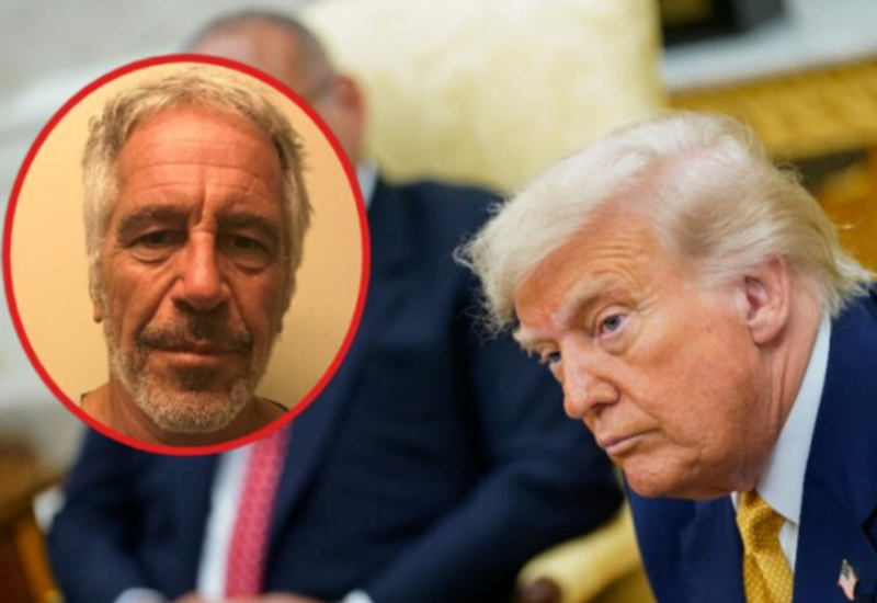 Isplivao Epstinov rođendanski album: Vidljivi potpisi Trampa i Klintona