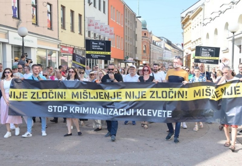 Crna subota za novinare i građane: PAZI ŠTA PRIČAŠ I PIŠEŠ