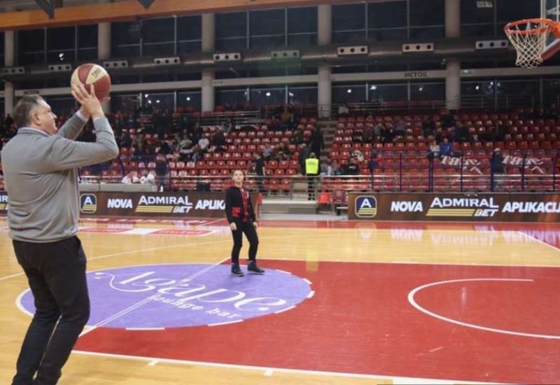PONOVO NA PARKETU Milorad Dodik će predvoditi veterane Igokee