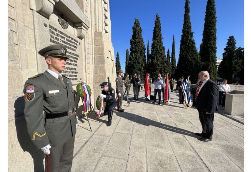 Milunović danas u Polikastru