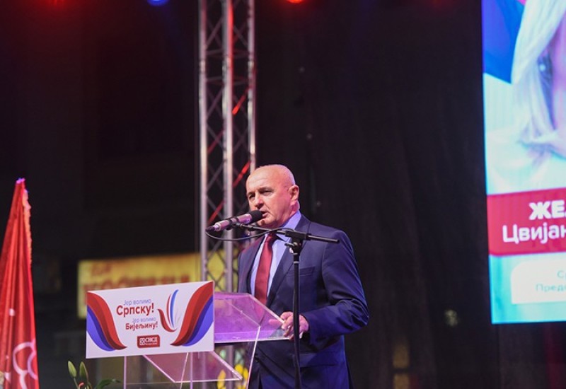 Đokić: "Dodik i Cvijanovićeva usadili narodu vjeru u jaku Republiku Srpsku"