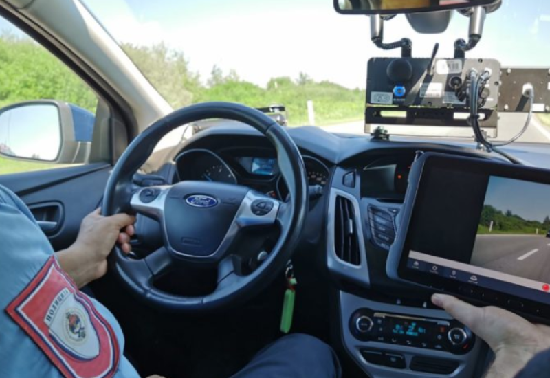 Teslić: Bahati vozač se vozio 70 km/h iznad dozvoljene brzine