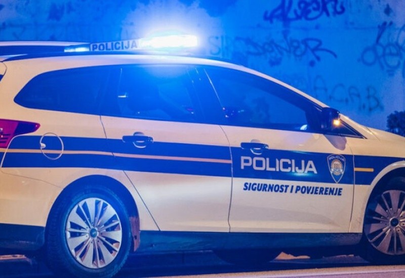 Motorom u pješačkoj zoni naletio na petogodišnje dijete