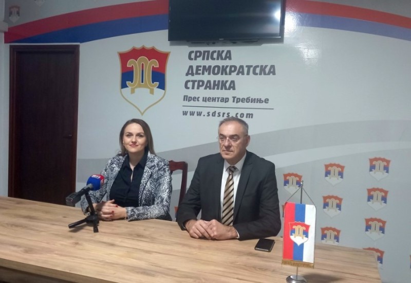 Miličević poručio iz Trebinja: Opozicija će na narednim izborima imati zajedničke kandidate