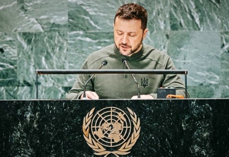Zelenski u SB UN poručio da će Ukrajina poraziti Rusiju, Nebenzja gledao u telefon