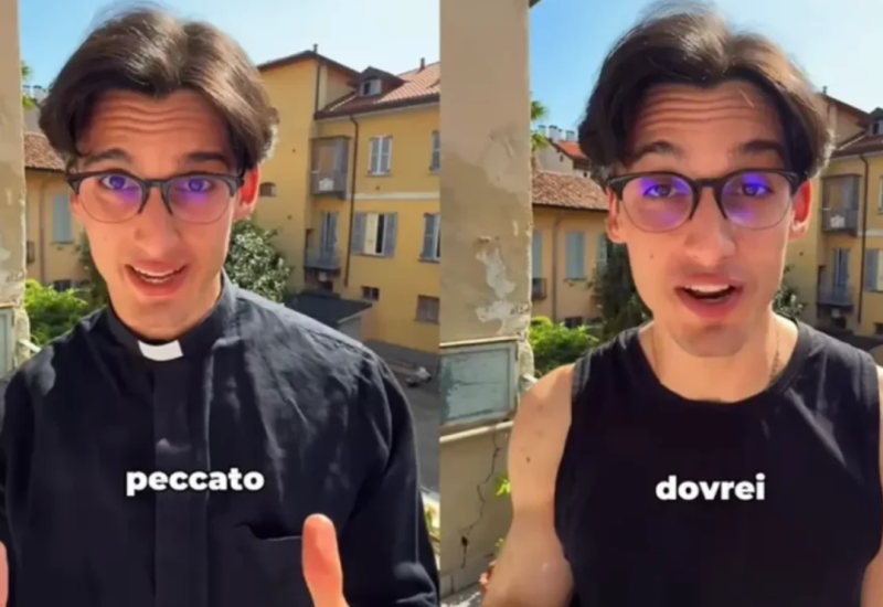 „VODIŠ NAS NA POGREŠAN PUT“ „Zgodni sveštenik“ šokirao vjernike reklamom za suplemente, on poručuje da tako SKUPLJA PARE za crkvu