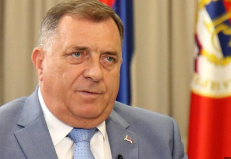 Estonija uvela sankcije Miloradu Dodiku