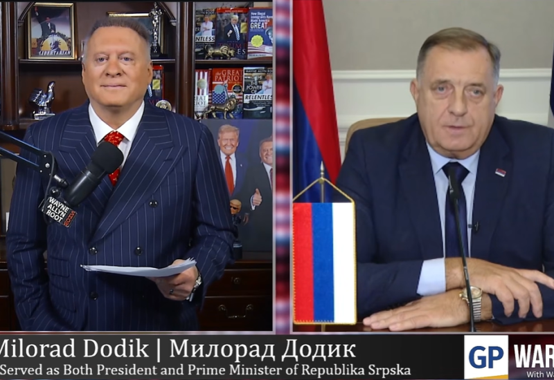 Dodik: Ne želimo da živimo pod muslimanskom vlašću, Tramp je prozor ka slobodi (VIDEO)