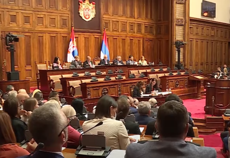 Skupština Srbije bira novu Vladu
