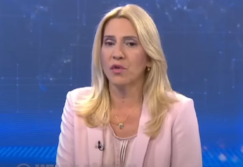 Cvijanovićeva poželjela dobrodošlicu unuci Nevi