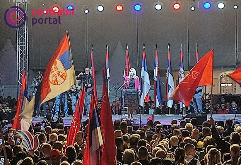 Cvijanović: Narod je izabrao - Milorad Dodik je predsjednik Srpske