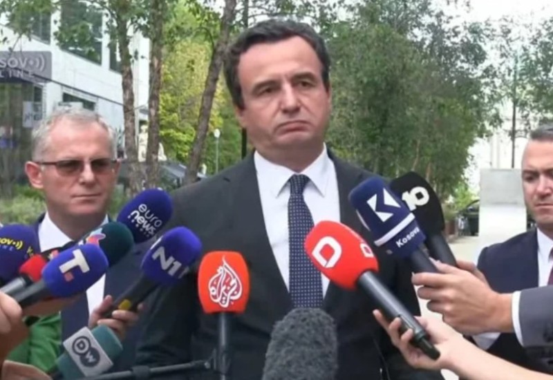 Kurti: Ako ne bude sankcija za Srbiju neće biti ni dijaloga