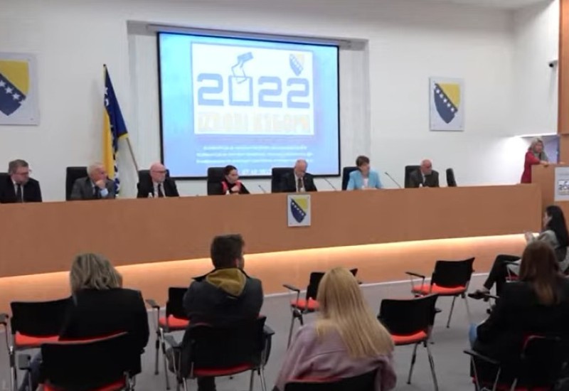 CIK BiH dostavio Narodnoj skupštini liste delegata srpskog naroda