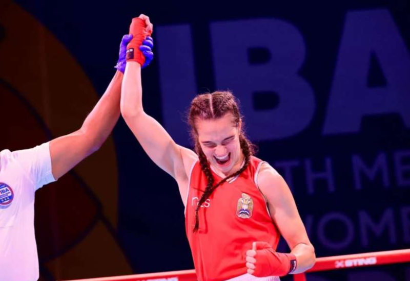 Sara Ćirković postala svjetski šampion u boksu