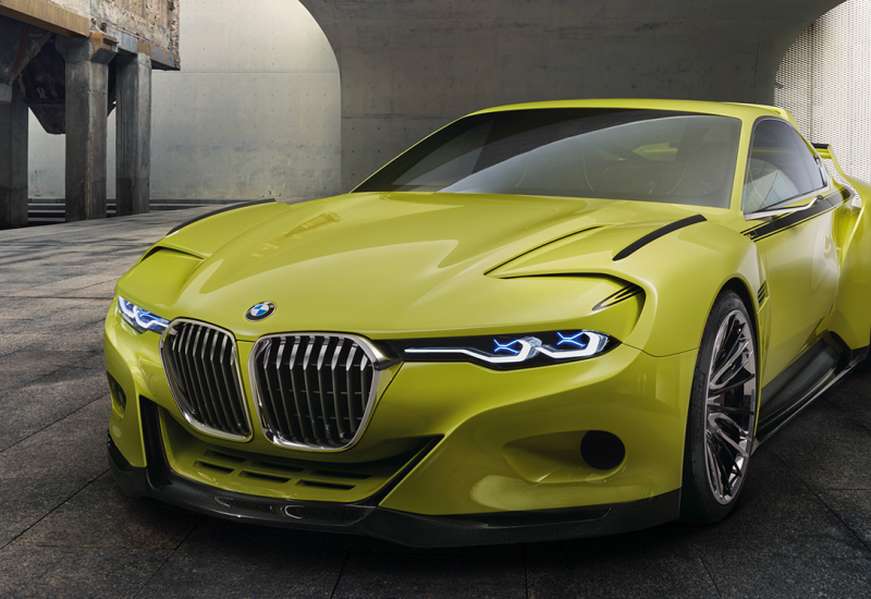 Predstavljen novi BMW 3.0 CSL (VIDEO)