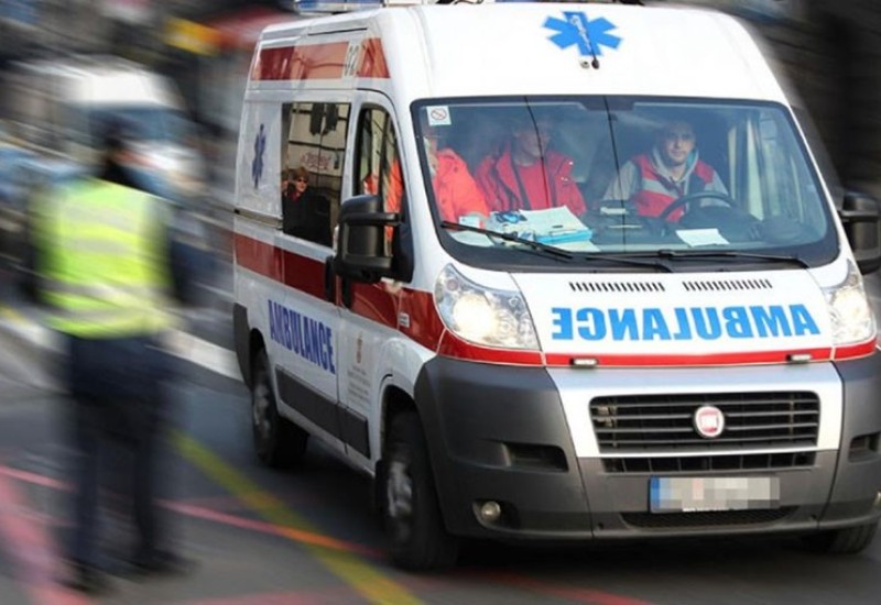 Nakon saobraćajne nesreće 53 osobe prevezene u bolnicu
