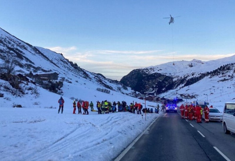 Drama u Austriji: Najmanje 10 ljudi zatrpano u snježnoj lavini