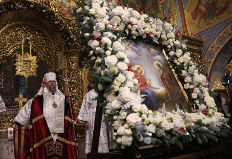 Ukrajinci prvi put slave Božić 25. decembra